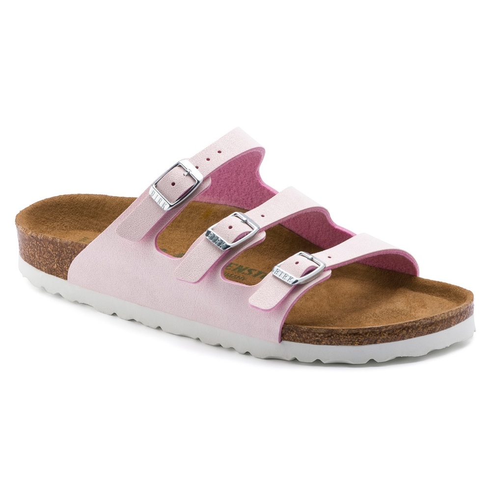 Birkenstock Florida Fresh Sandals in Brushed Rose